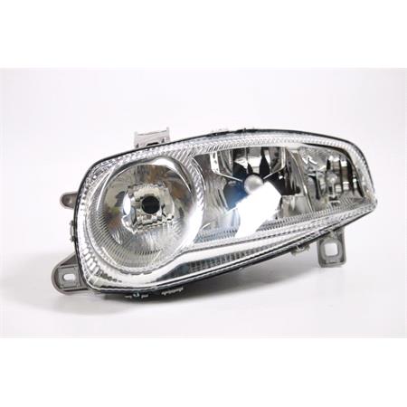 Left Headlamp (Original Equipment) for Alfa Romeo 147 2001 2005