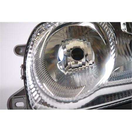 Left Headlamp (Original Equipment) for Alfa Romeo 147 2001 2005