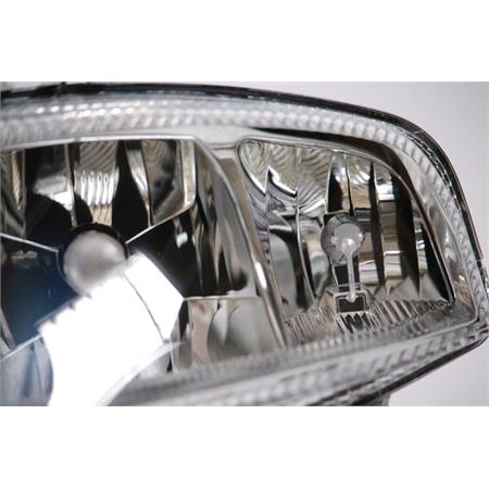 Left Headlamp (Original Equipment) for Alfa Romeo 147 2001 2005
