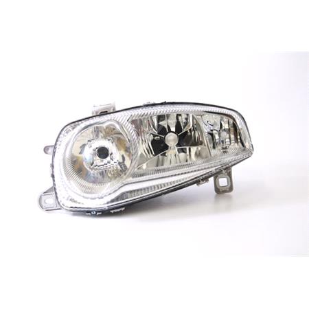 Left Headlamp (Original Equipment) for Alfa Romeo 147 2001 2005