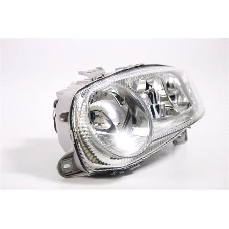 Left Headlamp (Original Equipment) for Alfa Romeo 147 2001 2005