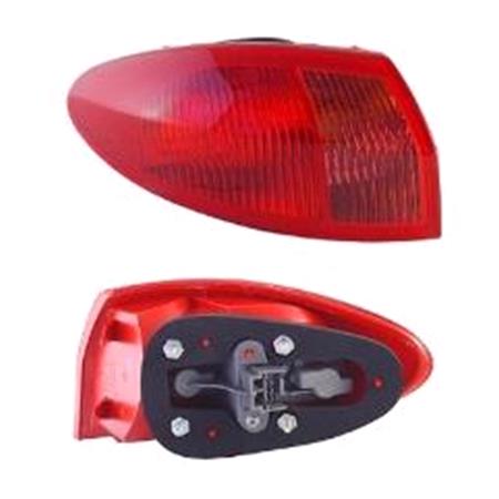 Left Rear Lamp (Outer, Original Equipment) for Alfa Romeo 147 2001 on
