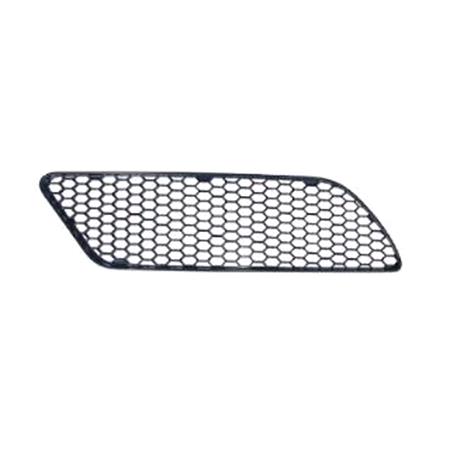 Alfa Romeo 147 2005 Onwards RH (Drivers Side) Front Bumper Grille, Inner, TUV Approved
