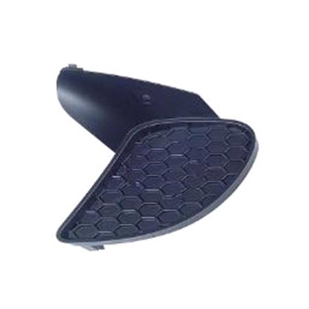 Alfa Romeo 147 2005 2010 LH (Passengers Side) Front Bumper Grille, Outer, Without Fog Lamp Holes, TUV Approved