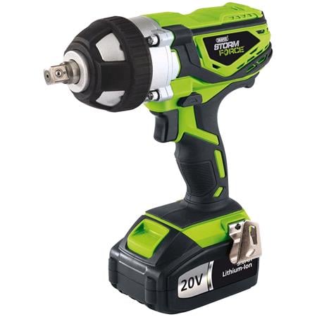 STORM FORCE CORDLESS IMPACT WRENCH (20V)