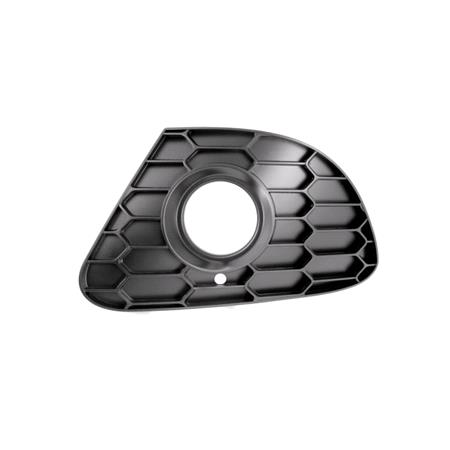 Alfa Romeo Giulietta 2010 2013 LH (Passengers Side) Front Bumper Grille, Outer, With Hole For Fog Lamp, TUV Approved