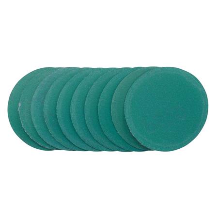 Draper 01066 Wet And Dry Sanding Discs With Hook And Loop, 50mm, 320 Grit (Pack Of 10)