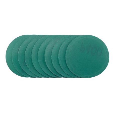 Draper 01070 Wet And Dry Sanding Discs With Hook And Loop, 50mm, 400 Grit (Pack Of 10)