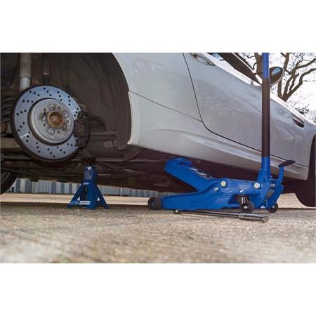 Draper Expert 01106 Professional Garage Trolley Jack   3 Tonne