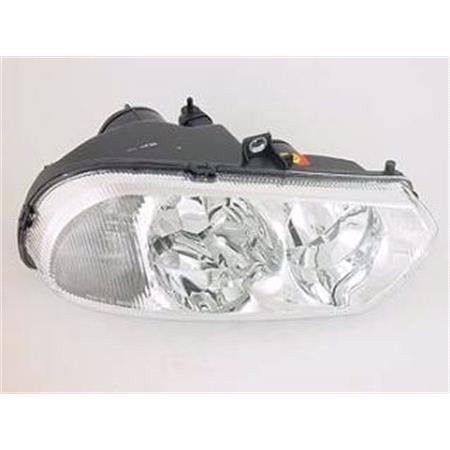 Right Headlamp (Original Equipment) for Alfa Romeo 156 1998 2003