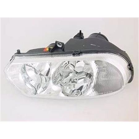 Left Headlamp (Original Equipment) for Alfa Romeo 156 1998 2003