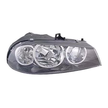 Right Headlamp (Halogen, Takes H1/H7 Bulbs) for Alfa Romeo 156 2003 on