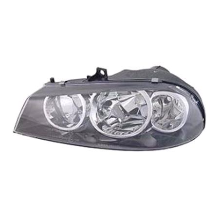 Left Headlamp (Halogen, Takes H1/H7 Bulbs) for Alfa Romeo 156 2003 on