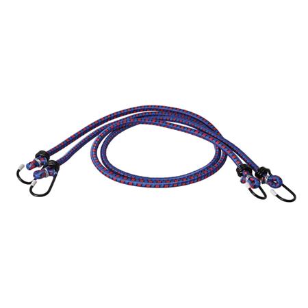 Elastic Ropes 2x120cm with Hooks