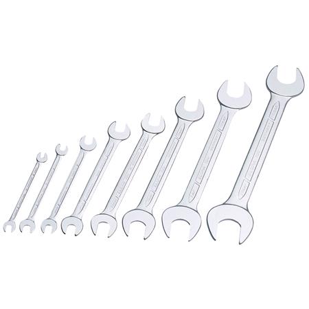 Elora 01218 Long Imperial Open End Spanner Set (8 piece)