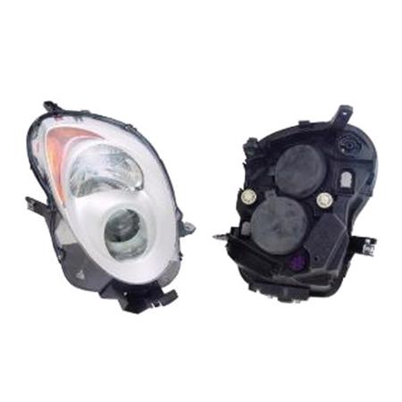 Right Headlamp (Halogen, Takes H7 / H7 Bulbs, Supplied With Motor, Original Equipment) for Alfa Romeo MITO 2008 on