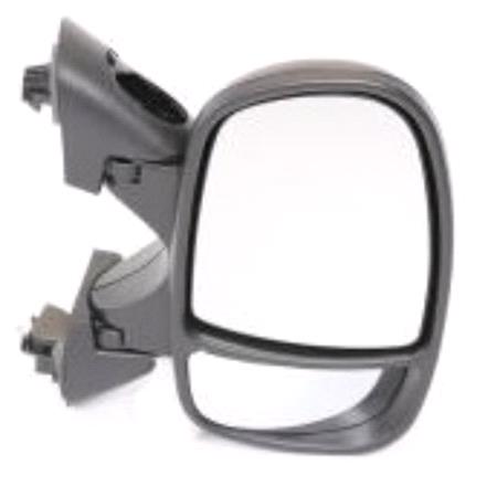 Right Wing Mirror (electric, heated, without temp. sensor) for Nissan PRIMASTAR van, 2001 2014