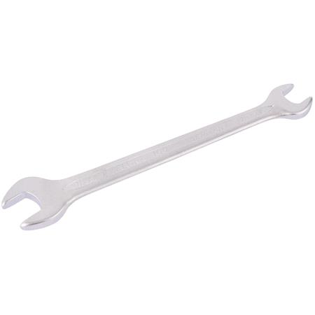 Elora 01408 7 16 x 1 2 Long Imperial Double Open End Spanner