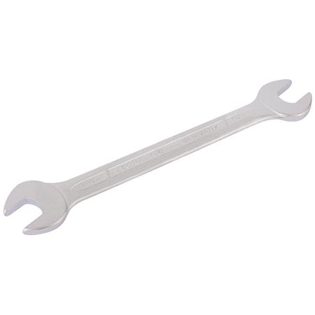 Elora 01789 1.7 8 x 2.1 16 Long Imperial Double Open End Spanner