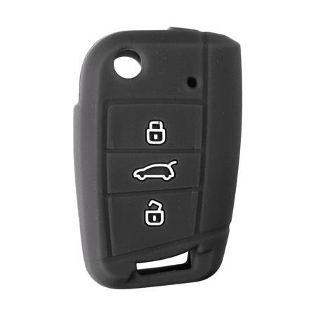 Car Key Cover   Seat, Skoda, Volkswagen (Key type 2)