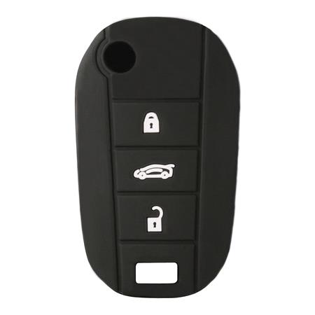 Car Key Cover   Peugeot (Key type 4)