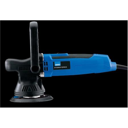Draper 01816 Storm Force Dual Action Polisher, 125mm, 650W