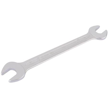 Elora 01945 Long Metric Double Open End Spanner, 14 x 17mm