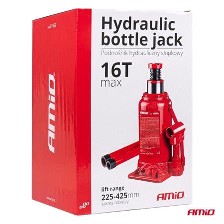 AMIO Hydraulic Bottle Jack   16T