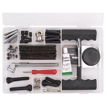 Redats Professional Tyre Repair Kit with Portable Carry Case 