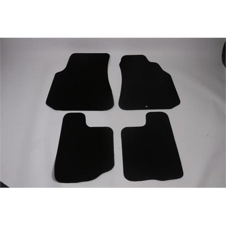 Tailored Car Floor Mats in Black for Nissan 200 SX 1993 1999