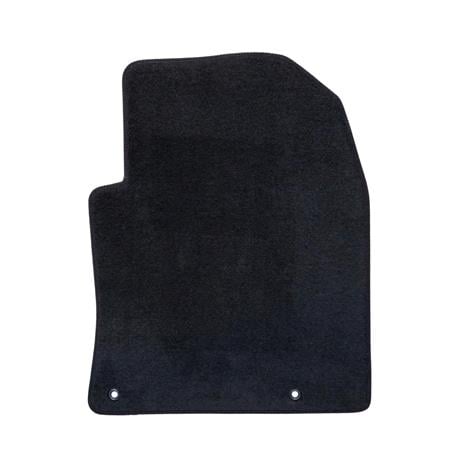 Tailored Car Mats in Black for Smart FORTWO cabrio, 2004 2007   4 Piece   No Clips