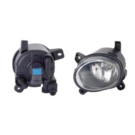 Left Front Fog Lamp (Takes H11 Bulb, Supplied With Bulb, Original Equipment) for Audi A6 Avant 2007 on