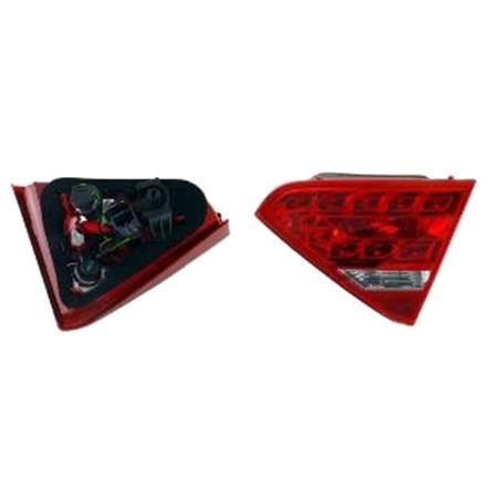 Right Rear Lamp (Inner, On Boot Lid, LED, Original Equipment) for Audi A5 Convertible 2009 2011