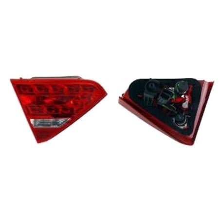 Left Rear Lamp (Inner, On Boot Lid, LED, Original Equipment) for Audi A5 Convertible 2009 2011