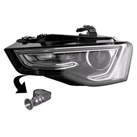 AuDI A5 '12 '12 LH Headlamp, Bi Xenon, Original Equipment    Audi A5 Convertible 2012 2017