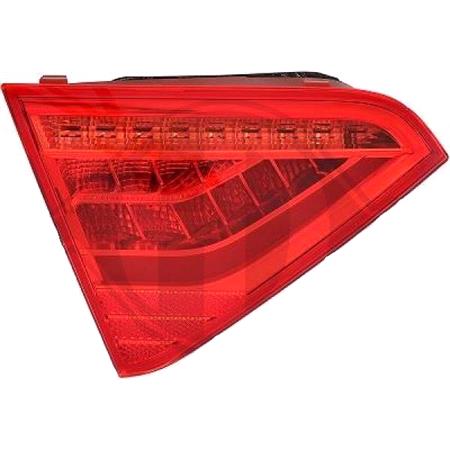 Left Rear Lamp (Inner, LED, Coupe / Sportback, Original Equipment) for Audi A5 Coupe 2012 on
