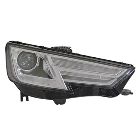 Right Headlamp (Bi Xenon, Takes D5S / H8 Bulbs, With LED Daytime Running Lamp, Oiginal Equipment) for Audi A5 Sportback 2016 on