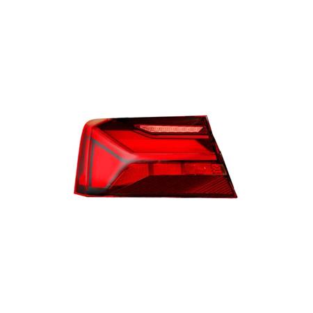 Left Rear Lamp (Outer, On Quarter Panel, LED, With Dynamic Indicator, Original Equipment) for Audi A5 Coupe 2019 Onwards