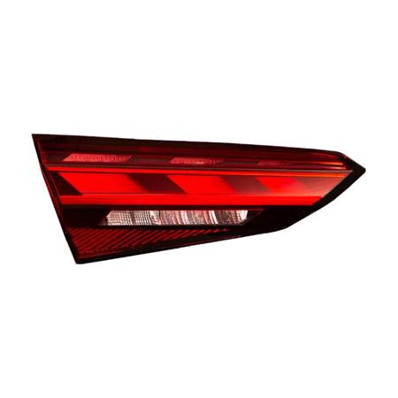 Left Rear Lamp (Inner, On Boot Lid, LED, Without Dynamic Indicator, Original Equipment) for Audi A5 Sportback 2019 on