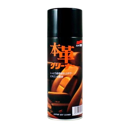 Soft99 Leather Seat Cleaning Mousse with Vitamin E   300ml