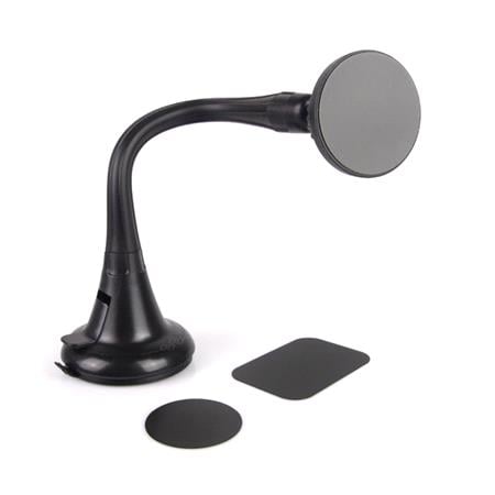 Magnetic Car Phone Holder with Long Flexible Arm and Suction Cup