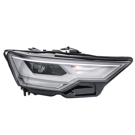 Right Headlamp (LED, Supplied Without Control Module, Original Equipment) for Audi A6 2018 on