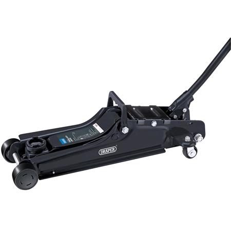 Draper 02082 Low Entry Trolley Jack (2 Tonne)