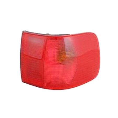 Right Rear Lamp (Outer, Saloon Only, Original Equipment) for Audi A6 1994 1997