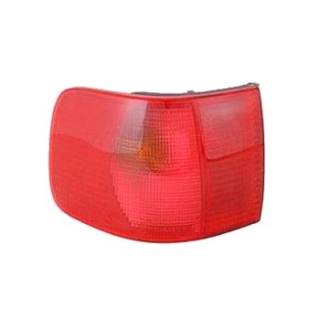 Left Rear Lamp (Saloon Only, Outer, Original Equipment) for Audi A6 1994 1997