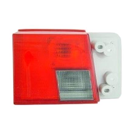 Left Rear Lamp (Inner, On Boot Lid, Saloon & Estate, Original Equipment) for Audi A6 Avant 1994 1997