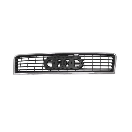 Audi A6 2002 2004 Grille (Satin Black)