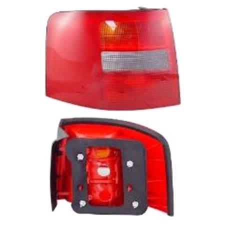Left Rear Lamp (Estate Only) for Audi A6 Avant 1997 2001
