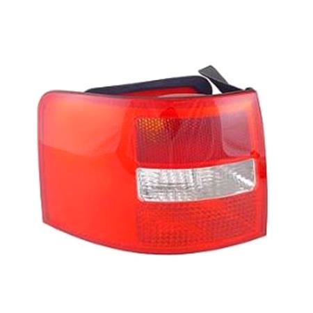 Left Rear Lamp (Estate Only, Original Equipment) for Audi A6 ALLROAD 2001 2004