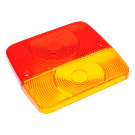 Maypole Rear Lamp   Square   Lens Only